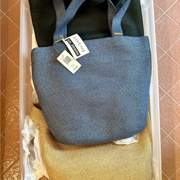 NWT Original Eric Javits Squishee Totes - Picture 3 of 10